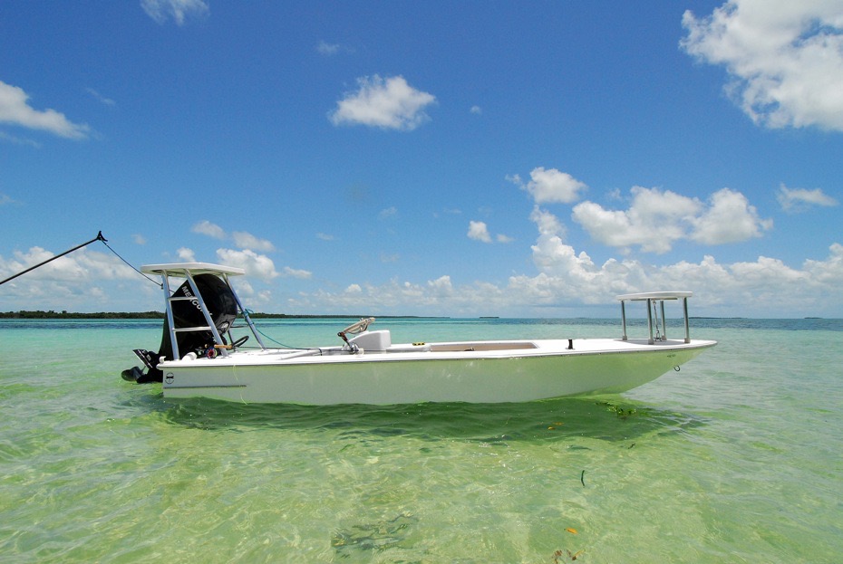 16' Flats Boat
