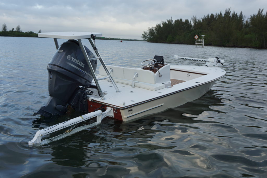 Custom Flats Boat