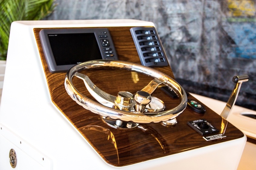 Custom Center Console
