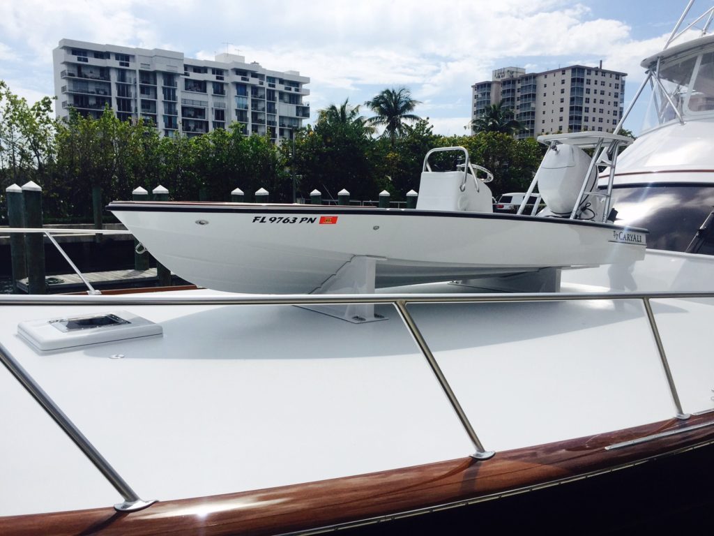 Flats Fishing Skiff 